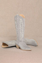 Taysha - Pearl Western Boot-Boots-Krush Kandy, Women's Online Fashion Boutique Located in Phoenix, Arizona (Scottsdale Area)