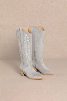 Taysha - Pearl Western Boot-Boots-Krush Kandy, Women's Online Fashion Boutique Located in Phoenix, Arizona (Scottsdale Area)