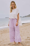 Acid Washed French Terry Pants-Bottoms-Krush Kandy, Women's Online Fashion Boutique Located in Phoenix, Arizona (Scottsdale Area)