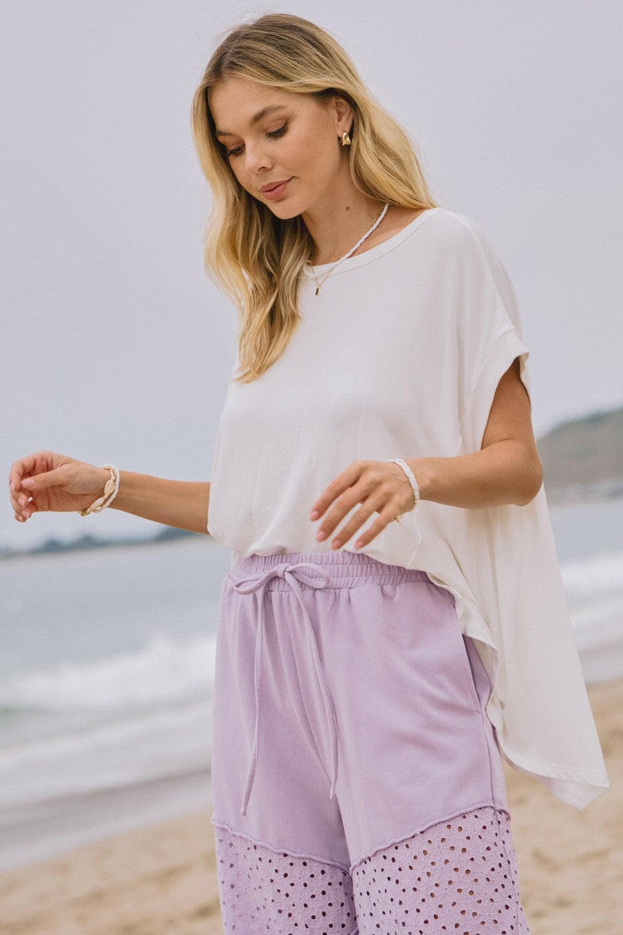 Acid Washed French Terry Pants-Bottoms-Krush Kandy, Women's Online Fashion Boutique Located in Phoenix, Arizona (Scottsdale Area)