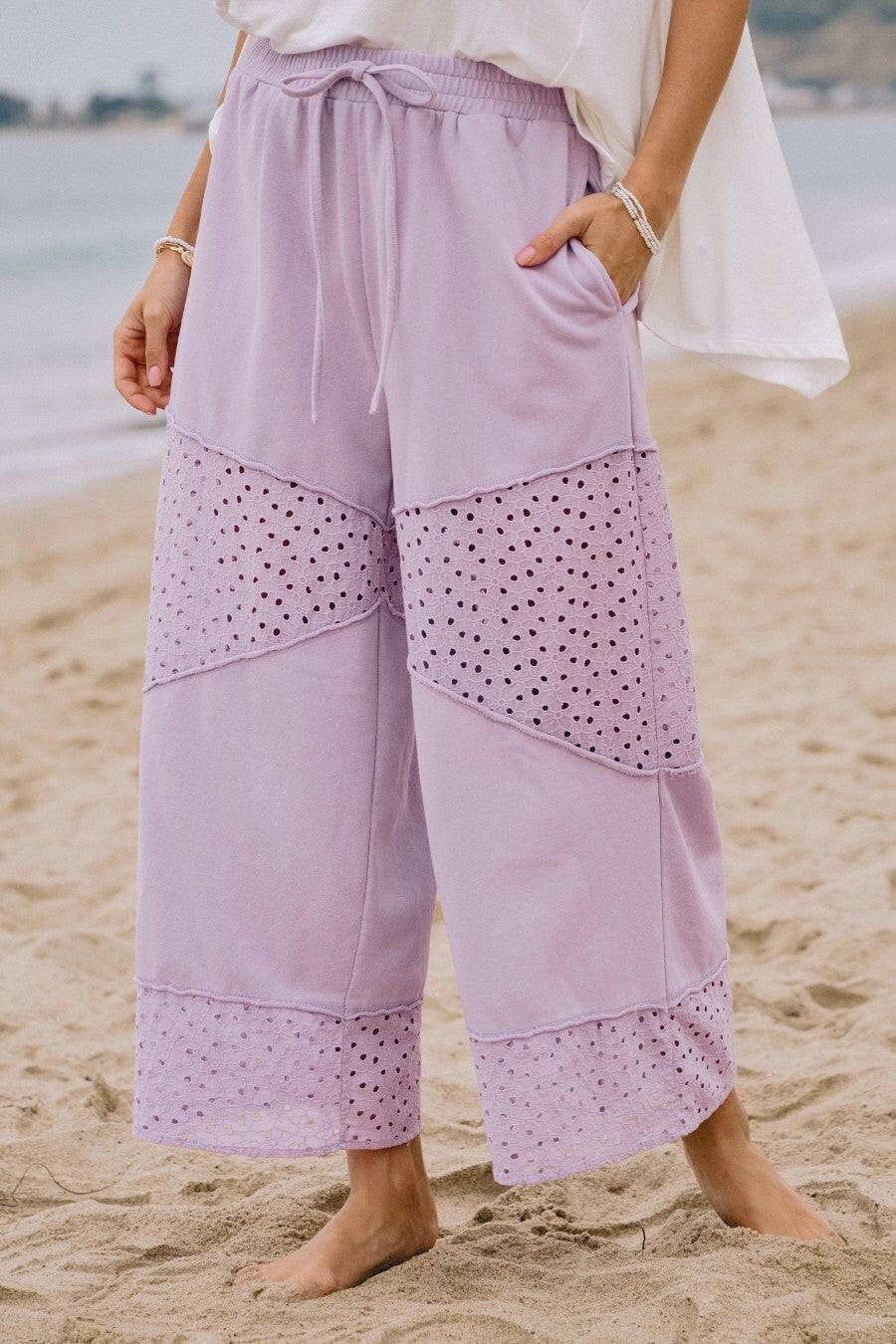 Acid Washed French Terry Pants-Bottoms-Krush Kandy, Women's Online Fashion Boutique Located in Phoenix, Arizona (Scottsdale Area)