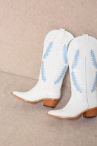 Jade-Western Long Boots-Boots-Krush Kandy, Women's Online Fashion Boutique Located in Phoenix, Arizona (Scottsdale Area)