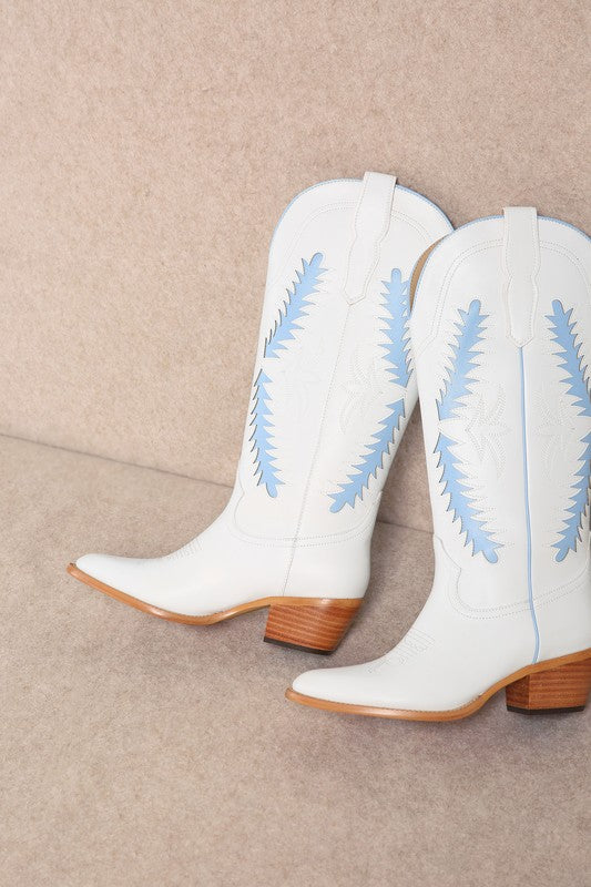 Jade-Western Long Boots-Boots-Krush Kandy, Women's Online Fashion Boutique Located in Phoenix, Arizona (Scottsdale Area)