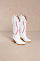 Jade-Western Long Boots-Boots-Krush Kandy, Women's Online Fashion Boutique Located in Phoenix, Arizona (Scottsdale Area)