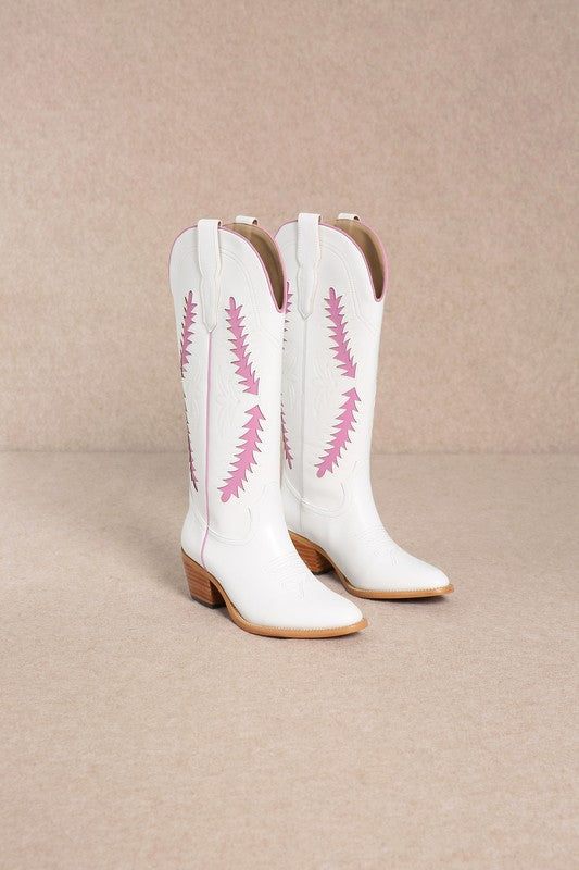 Jade-Western Long Boots-Boots-Krush Kandy, Women's Online Fashion Boutique Located in Phoenix, Arizona (Scottsdale Area)