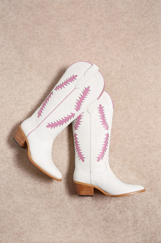 Jade-Western Long Boots-Boots-Krush Kandy, Women's Online Fashion Boutique Located in Phoenix, Arizona (Scottsdale Area)