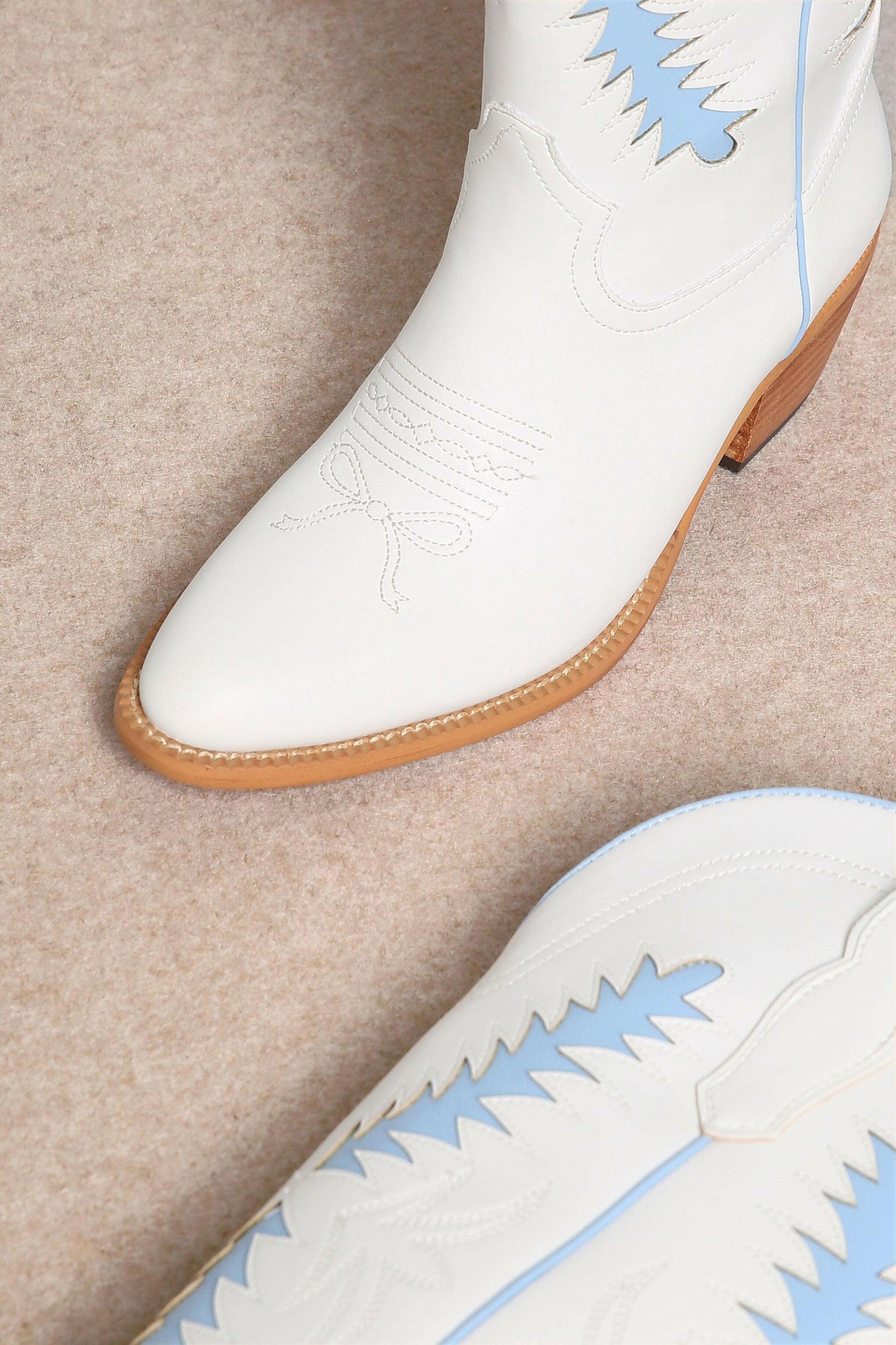 Jade Western Spirit Long Boots-Shoes-Krush Kandy, Women's Online Fashion Boutique Located in Phoenix, Arizona (Scottsdale Area)