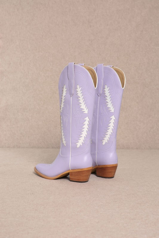 Jade-Western Long Boots-Boots-Krush Kandy, Women's Online Fashion Boutique Located in Phoenix, Arizona (Scottsdale Area)