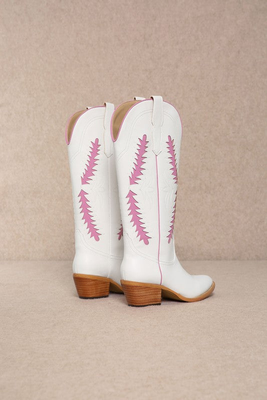Jade-Western Long Boots-Boots-Krush Kandy, Women's Online Fashion Boutique Located in Phoenix, Arizona (Scottsdale Area)