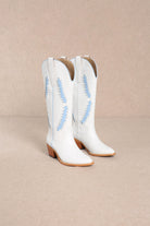 Jade Western Spirit Long Boots-Shoes-Krush Kandy, Women's Online Fashion Boutique Located in Phoenix, Arizona (Scottsdale Area)