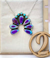 Showstopper Crowned Horseshoe Necklace-Necklaces-Krush Kandy, Women's Online Fashion Boutique Located in Phoenix, Arizona (Scottsdale Area)