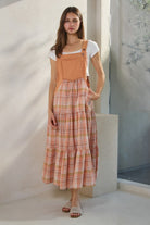 Denim Overall Dress-Dresses-Krush Kandy, Women's Online Fashion Boutique Located in Phoenix, Arizona (Scottsdale Area)