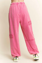 MineralWash Eyelet detailed Boho Joggers-Krush Kandy, Women's Online Fashion Boutique Located in Phoenix, Arizona (Scottsdale Area)
