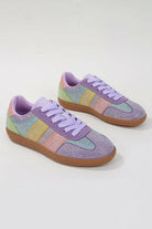 Sorbet Skies Rhinestone Bling Sneakers-Shoes-Krush Kandy, Women's Online Fashion Boutique Located in Phoenix, Arizona (Scottsdale Area)