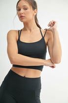 Venice Cloud Light Criss-Cross Sports Bra-Bralettes-Krush Kandy, Women's Online Fashion Boutique Located in Phoenix, Arizona (Scottsdale Area)