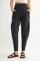 Venice Flowbarrel Active Pants-Joggers-Krush Kandy, Women's Online Fashion Boutique Located in Phoenix, Arizona (Scottsdale Area)