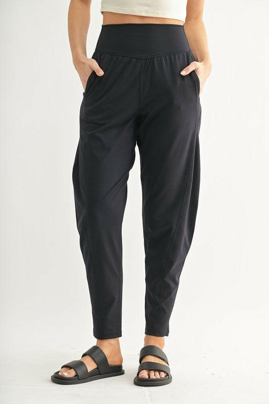 Venice Flowbarrel Active Pants-Joggers-Krush Kandy, Women's Online Fashion Boutique Located in Phoenix, Arizona (Scottsdale Area)