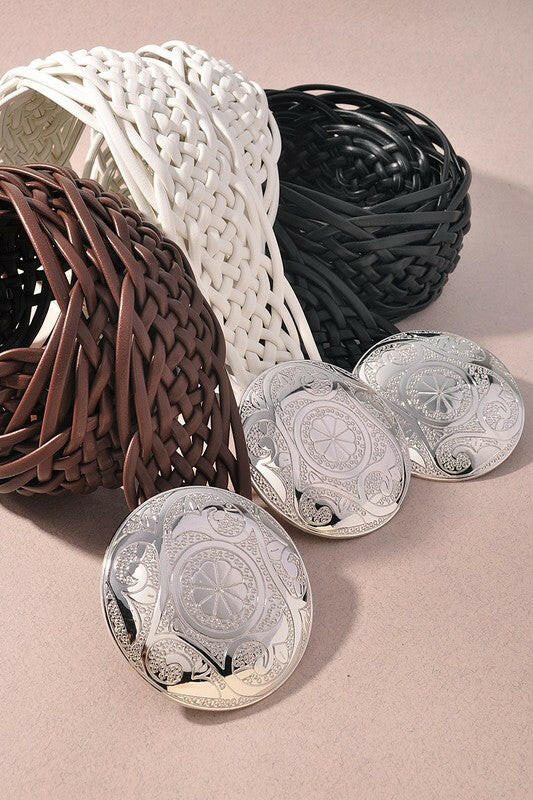 Western Braided Belt-Krush Kandy, Women's Online Fashion Boutique Located in Phoenix, Arizona (Scottsdale Area)