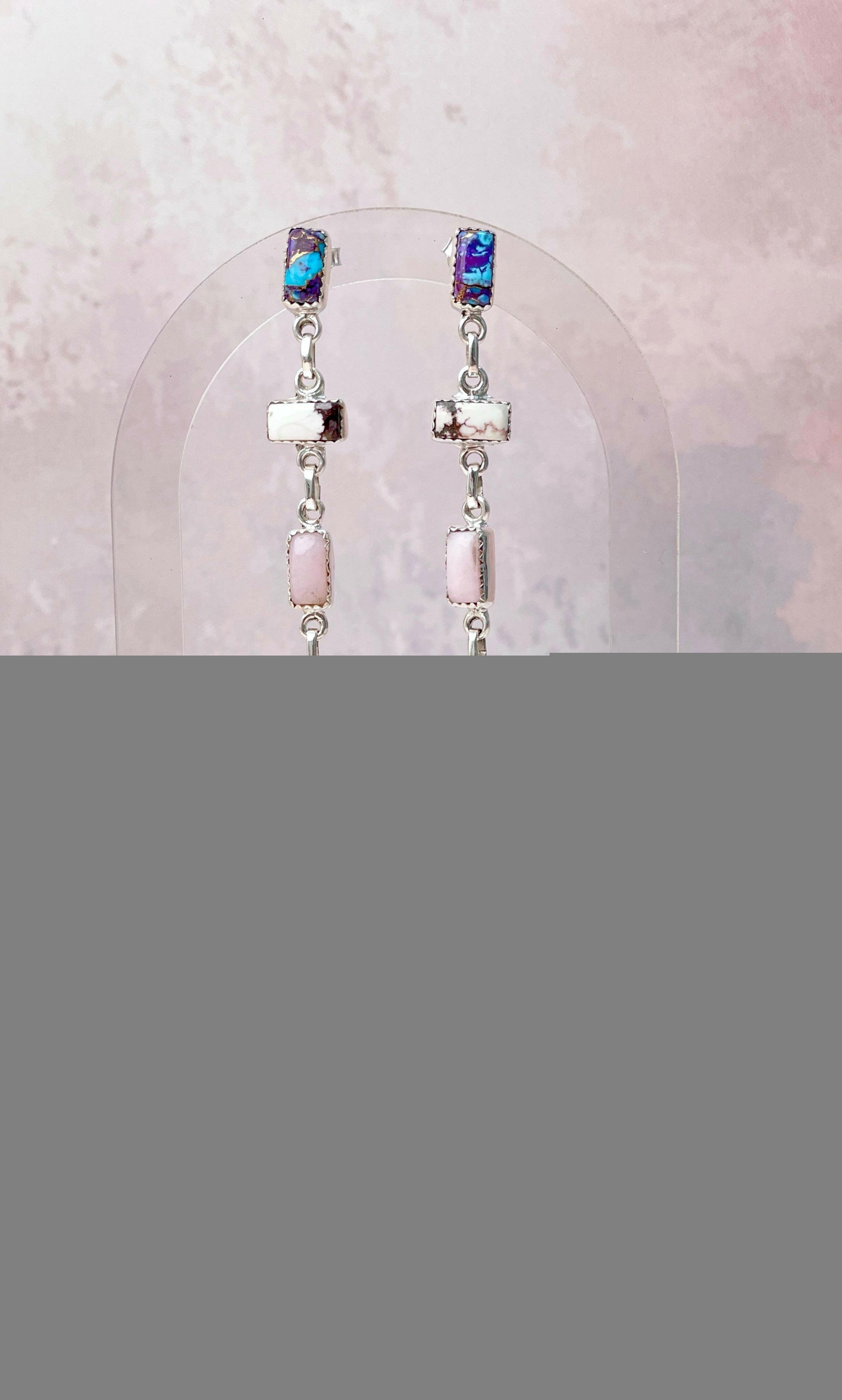 Kristyn's Bar Drop Dance Dangle Earrings-Earrings-Krush Kandy, Women's Online Fashion Boutique Located in Phoenix, Arizona (Scottsdale Area)
