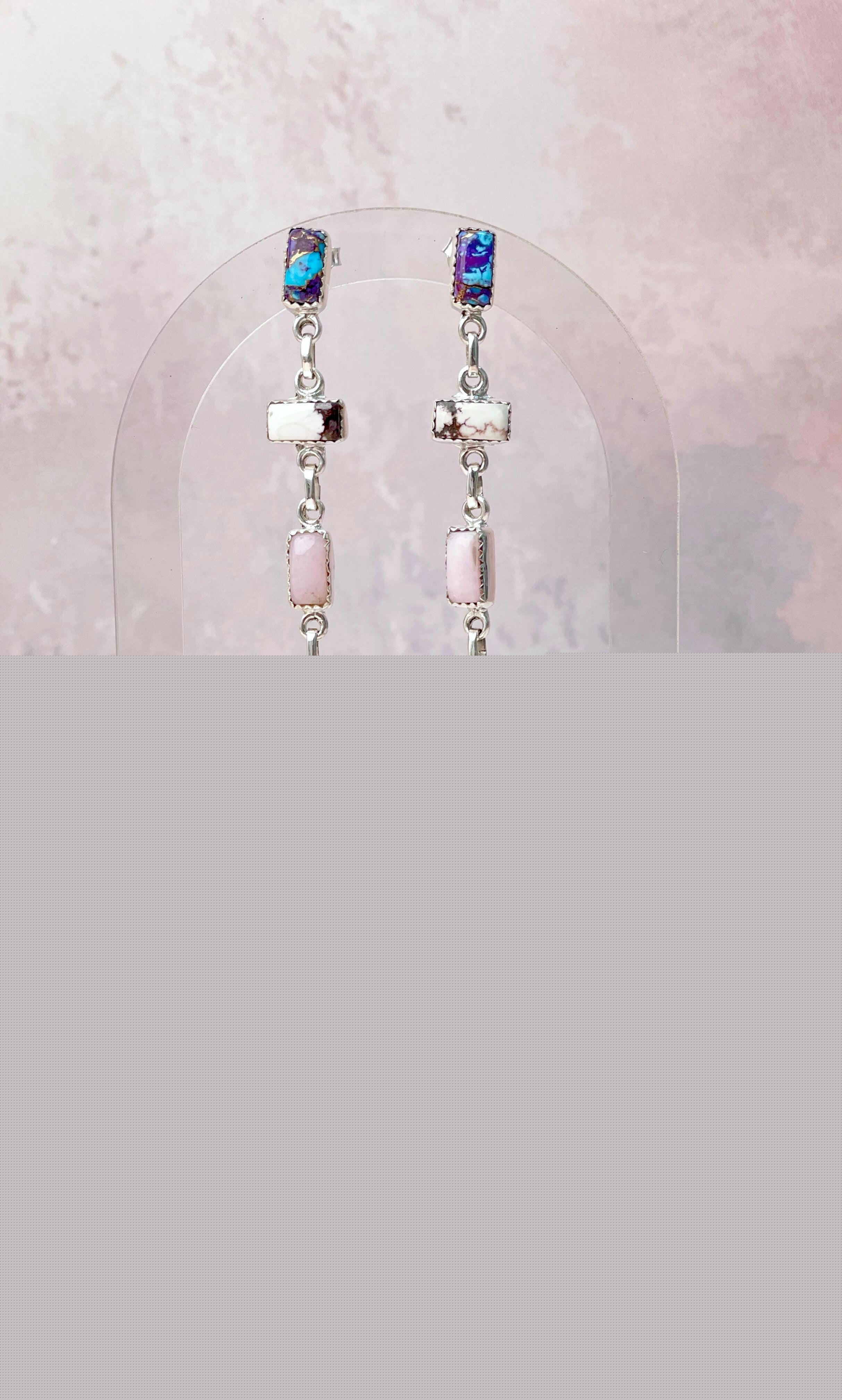 Kristyn's Bar Drop Dance Dangle Earrings-Earrings-Krush Kandy, Women's Online Fashion Boutique Located in Phoenix, Arizona (Scottsdale Area)