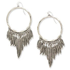 Birds of A Feather Hoop Earrings - MADE TO ORDER-Earrings-Krush Kandy, Women's Online Fashion Boutique Located in Phoenix, Arizona (Scottsdale Area)