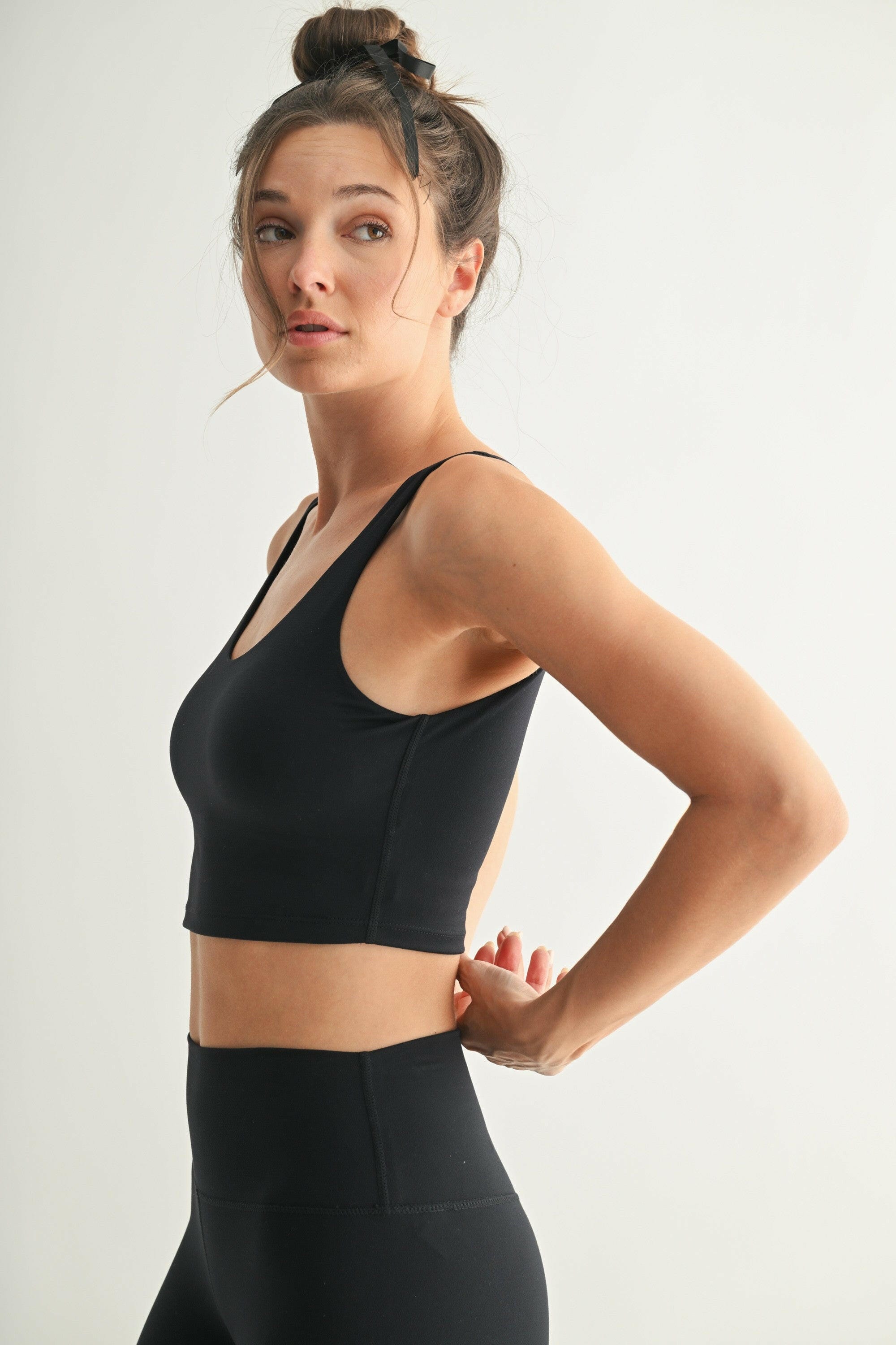 Venice Cloud Light U-back Active Tank-Bralettes-Krush Kandy, Women's Online Fashion Boutique Located in Phoenix, Arizona (Scottsdale Area)