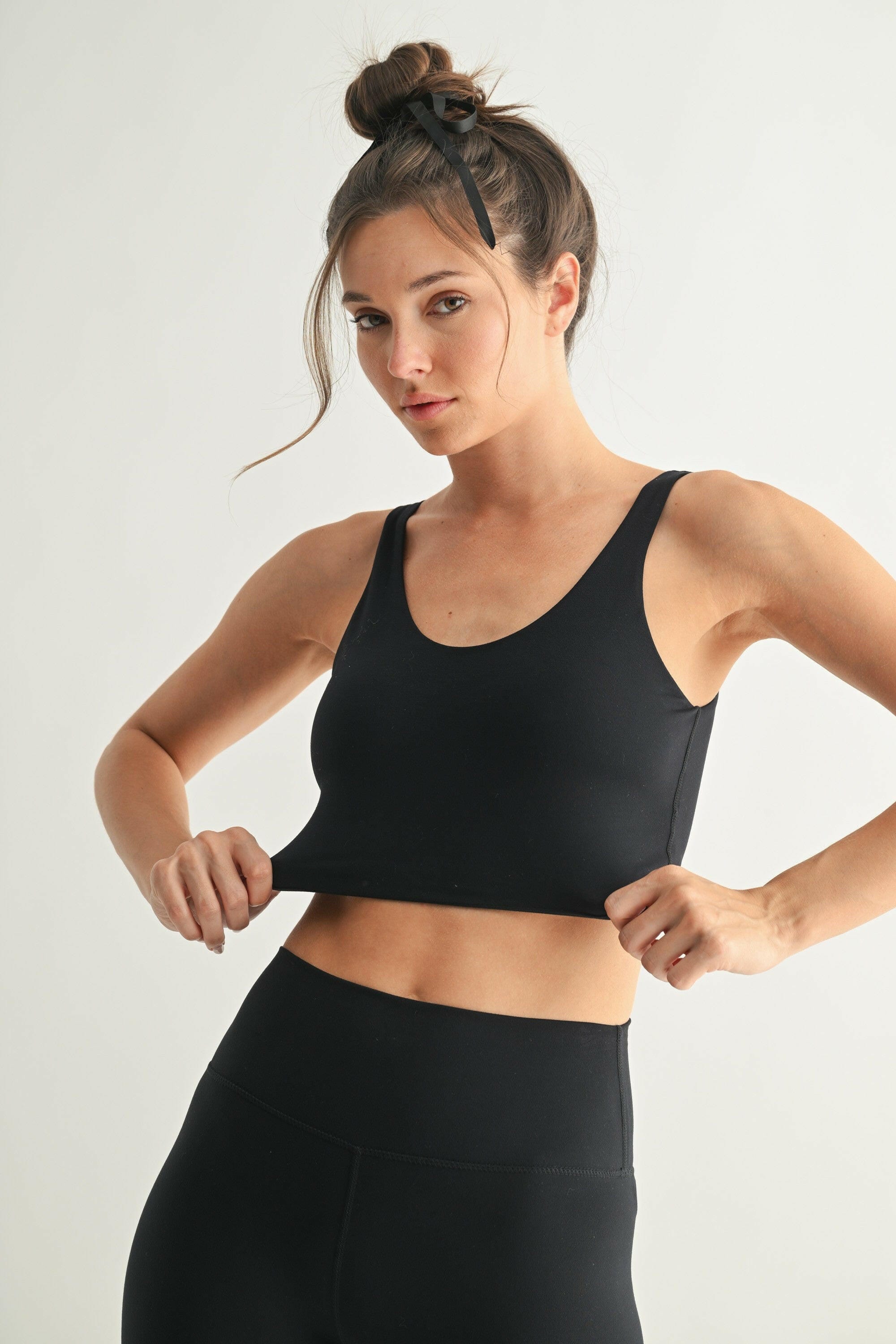 Venice Cloud Light U-back Active Tank-Bralettes-Krush Kandy, Women's Online Fashion Boutique Located in Phoenix, Arizona (Scottsdale Area)