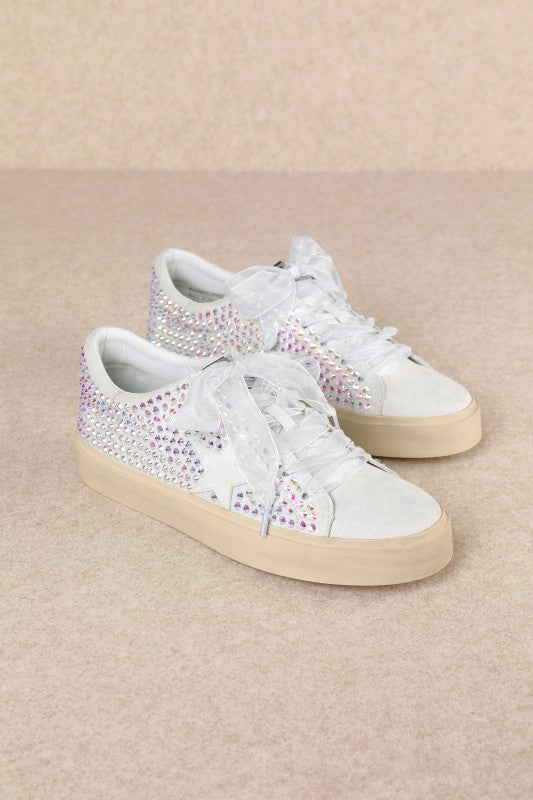 Gaby - Super Star Sadie Sneakers-Sneakers-Krush Kandy, Women's Online Fashion Boutique Located in Phoenix, Arizona (Scottsdale Area)