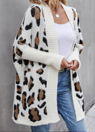 The Leo Luxe Leopard Pattern Open Cardigan-Cardigans-Krush Kandy, Women's Online Fashion Boutique Located in Phoenix, Arizona (Scottsdale Area)