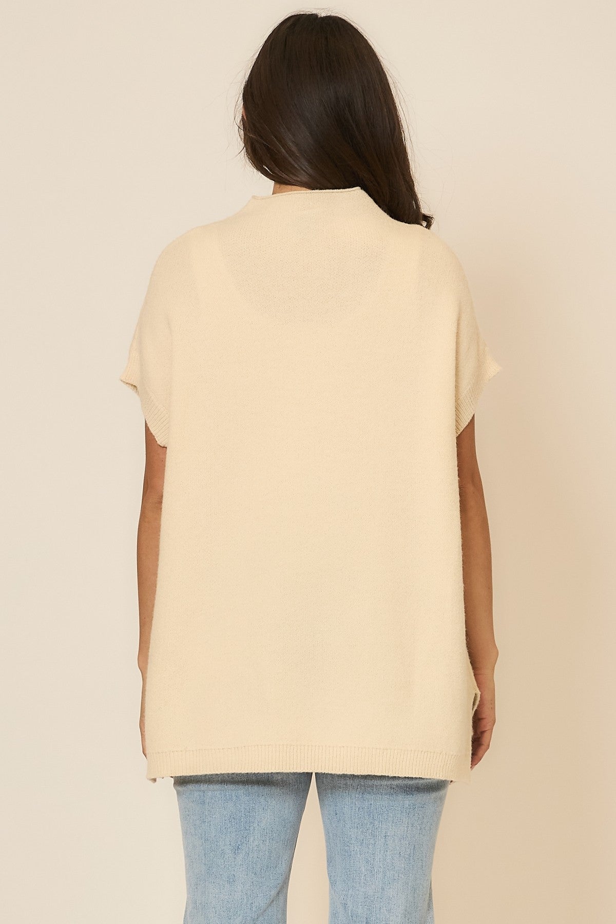 Sleeveless Knit Sweater Vest-Sweaters-Krush Kandy, Women's Online Fashion Boutique Located in Phoenix, Arizona (Scottsdale Area)