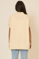 Sleeveless Knit Sweater Vest-Sweaters-Krush Kandy, Women's Online Fashion Boutique Located in Phoenix, Arizona (Scottsdale Area)