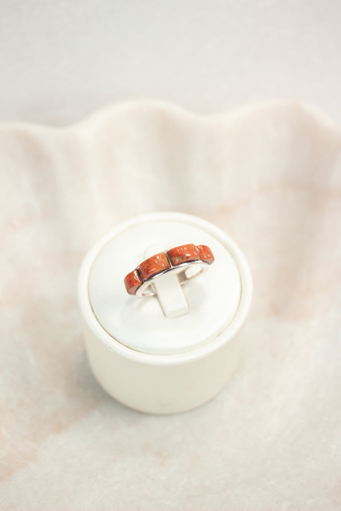 Stone Accent Ring | Krush Exclusive-Band Rings-Krush Kandy, Women's Online Fashion Boutique Located in Phoenix, Arizona (Scottsdale Area)