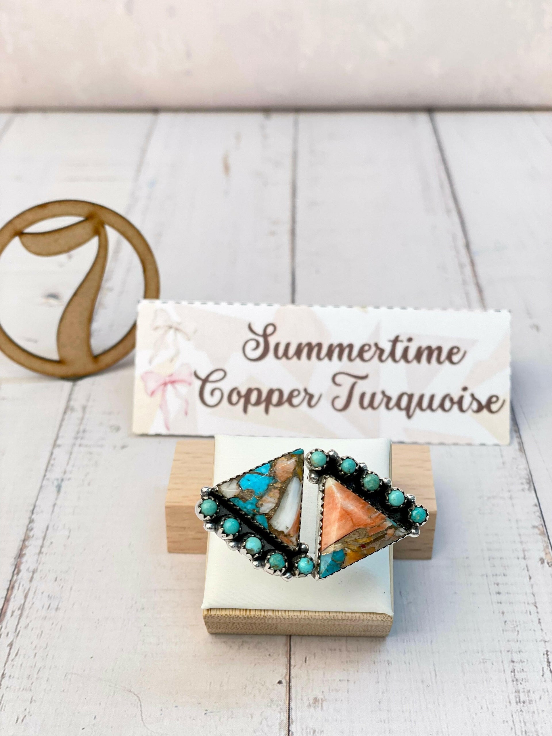 Trinity Triangle Floater Rings-Rings-Krush Kandy, Women's Online Fashion Boutique Located in Phoenix, Arizona (Scottsdale Area)