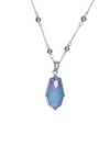 Elegant Stone Slab Necklace-Necklaces-Krush Kandy, Women's Online Fashion Boutique Located in Phoenix, Arizona (Scottsdale Area)