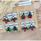 In The Spirit Stone Earrings-Stud Earrings-Krush Kandy, Women's Online Fashion Boutique Located in Phoenix, Arizona (Scottsdale Area)