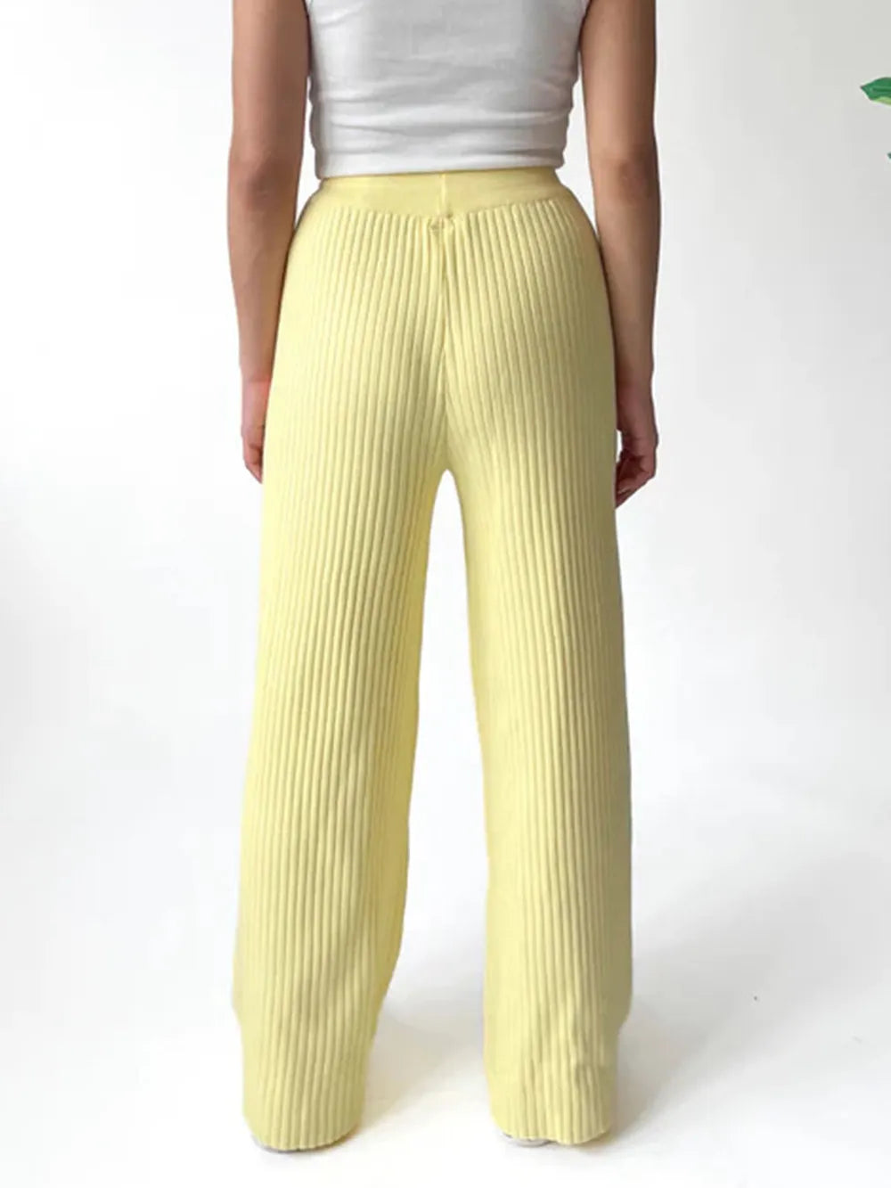 Ribbed Wide Leg Sweater Pants-pants-Krush Kandy, Women's Online Fashion Boutique Located in Phoenix, Arizona (Scottsdale Area)