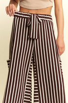 STRIPE WIDE LEG PANTS-PANTS-Krush Kandy, Women's Online Fashion Boutique Located in Phoenix, Arizona (Scottsdale Area)