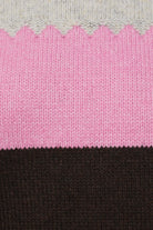 Cocoa Rose Colorblock Sweater-Sweater-Krush Kandy, Women's Online Fashion Boutique Located in Phoenix, Arizona (Scottsdale Area)