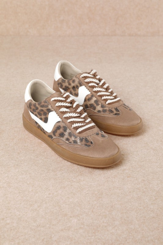 Destiny - Textured Platform Lace-up Trainers-Shoes-Krush Kandy, Women's Online Fashion Boutique Located in Phoenix, Arizona (Scottsdale Area)