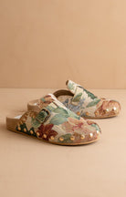 The Toni - Studded Buckle Clogs-Shoes-Krush Kandy, Women's Online Fashion Boutique Located in Phoenix, Arizona (Scottsdale Area)