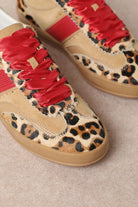 Dixie - Textured Platform Lace-up Trainers-Shoes-Krush Kandy, Women's Online Fashion Boutique Located in Phoenix, Arizona (Scottsdale Area)