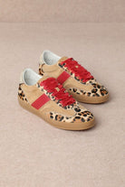 Dixie - Textured Platform Lace-up Trainers-Shoes-Krush Kandy, Women's Online Fashion Boutique Located in Phoenix, Arizona (Scottsdale Area)