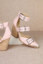 Hendrix Strappy Buckle Sandal-Sandals-Krush Kandy, Women's Online Fashion Boutique Located in Phoenix, Arizona (Scottsdale Area)