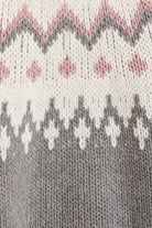 Frosted Peaks Jacquard Cardigan-Cardigans-Krush Kandy, Women's Online Fashion Boutique Located in Phoenix, Arizona (Scottsdale Area)