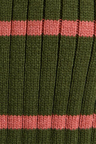 Olive & Rose Striped Sweater Vest-Sweater-Krush Kandy, Women's Online Fashion Boutique Located in Phoenix, Arizona (Scottsdale Area)