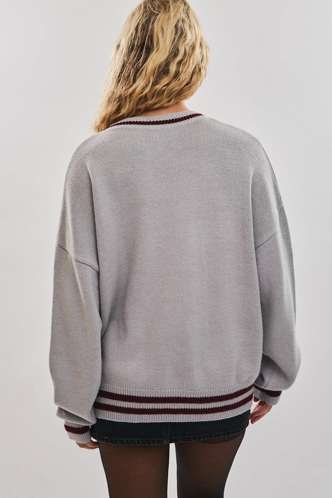 Thankful Blessed Knit Sweater-Sweater-Krush Kandy, Women's Online Fashion Boutique Located in Phoenix, Arizona (Scottsdale Area)