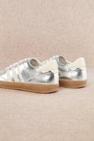 Didi Metallic Lace Sneaker-Sneakers-Krush Kandy, Women's Online Fashion Boutique Located in Phoenix, Arizona (Scottsdale Area)