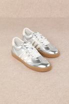 Didi Metallic Lace Sneaker-Sneakers-Krush Kandy, Women's Online Fashion Boutique Located in Phoenix, Arizona (Scottsdale Area)
