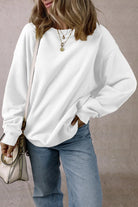 Everyday POCKET Oversized Sweatshirt-Sweatshirt-Krush Kandy, Women's Online Fashion Boutique Located in Phoenix, Arizona (Scottsdale Area)