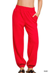 Scuba Joggers With Pockets